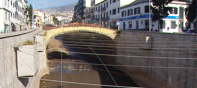 JPP contra o excesso de betão nas ribeiras do Funchal