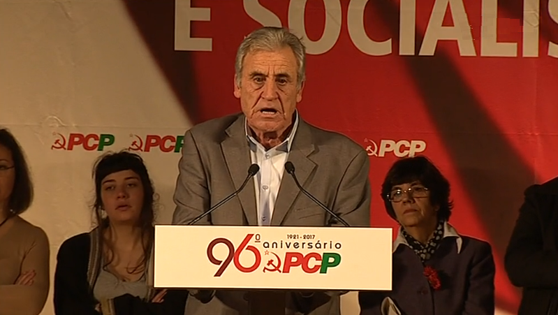 96º aniversário do PCP
