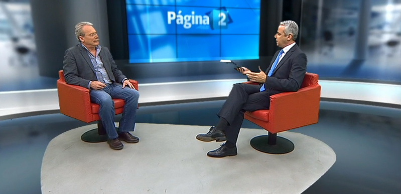 Entrevista a Alberto Barrera Tyszka