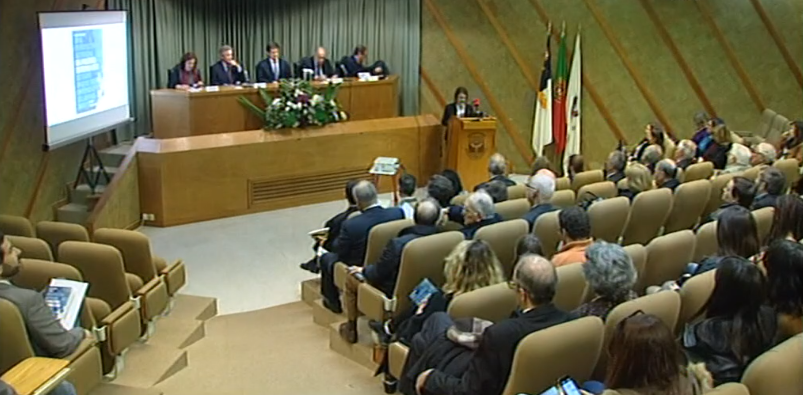 Apresentação do livro de Luís de Andrade