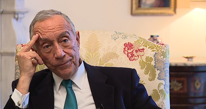 Um dia com Marcelo Rebelo de Sousa