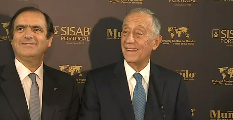 Marcelo Rebelo de Sousa visita SISAB