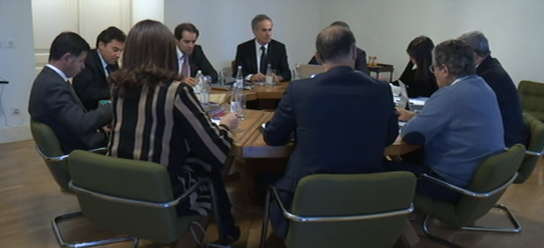 Reunião do Governo Regional da Madeira