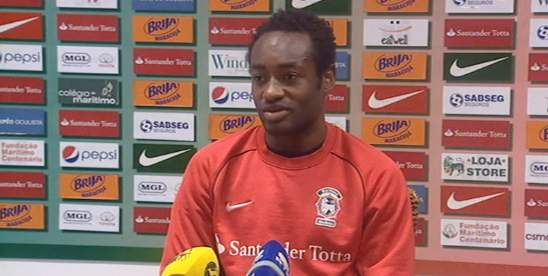 Futebol: Treino do Marítimo