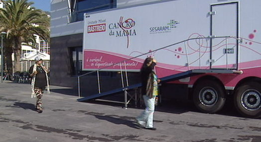Avaria de máquina de rastreio do cancro da mama