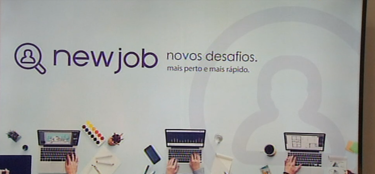Plataforma de emprego “New Job”
