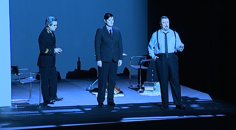 “Tristão e Isolda” no CCB