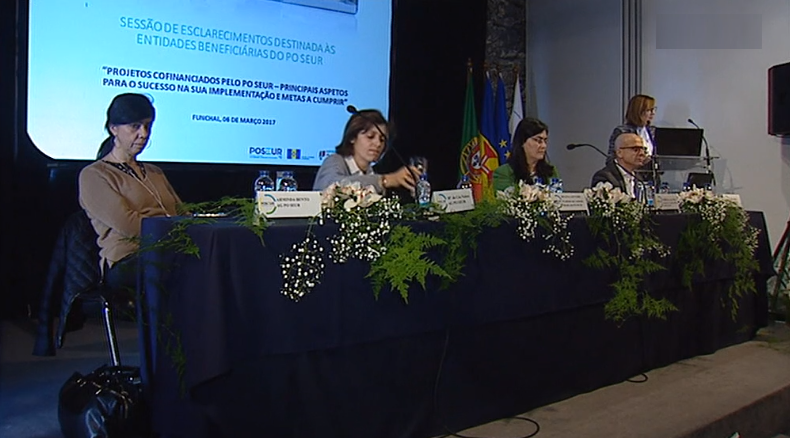 Divulgação do PO SEUR na Universidade da Madeira