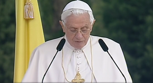 Chegada do Papa Bento XVI a Portugal – II