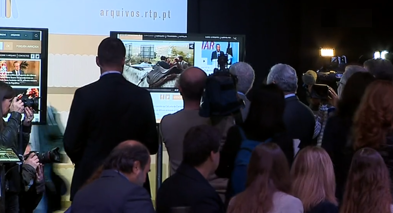 Lançamento do Portal RTP Arquivos