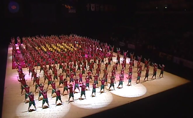 Noite de Portugal na Gymnaestrada