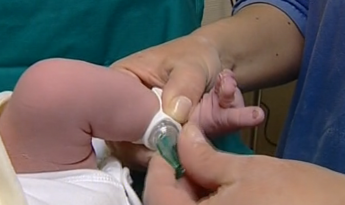 Sistema de segurança no Hospital São João