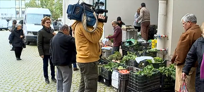 Trabalho das delegações da RTP
