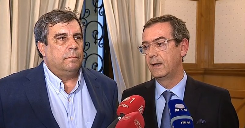 Reunião na Ordem dos Médicos