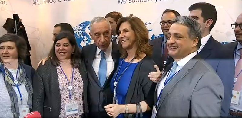 Marcelo Rebelo de Sousa visita SISAB