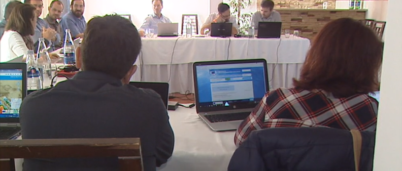 Encontro de técnicos oceanográficos no Funchal