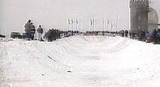 Snowboard na Serra da Estrela