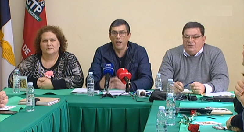 Reunião de Sindicatos nos Açores