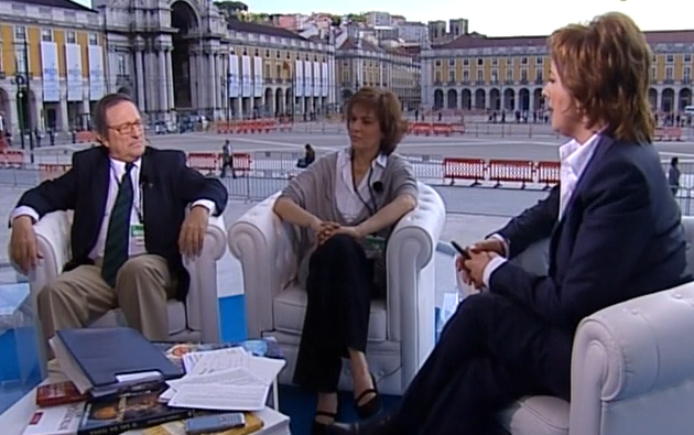 Chegada do Papa Bento XVI a Portugal – I