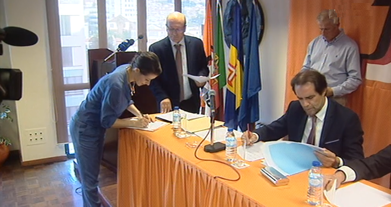 Tomada de posse dos órgãos dos TSD