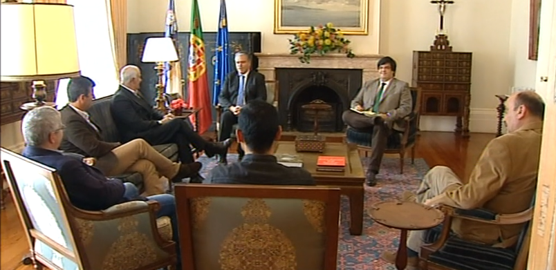 Vasco Cordeiro recebe em audiência Associação “Terra Verde”