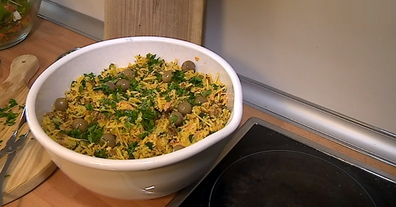 Ementas vegetarianas