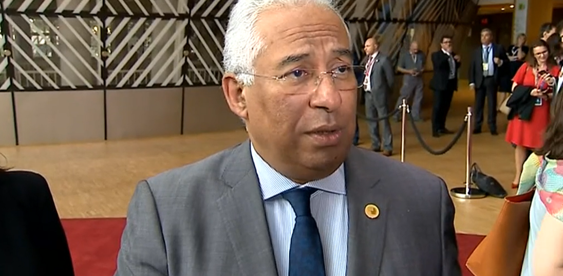 António Costa no Conselho Europeu