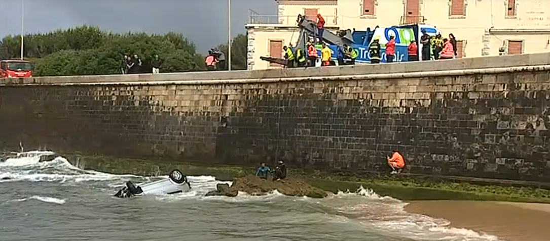 Acidente em Carcavelos