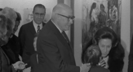 Inauguração de exposição de Francisco Maya no Estoril