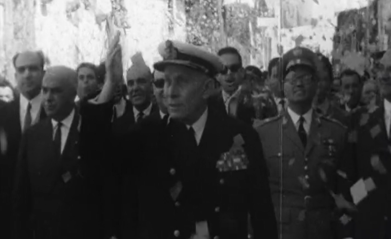 Visita oficial de Américo Tomás ao distrito de Viseu