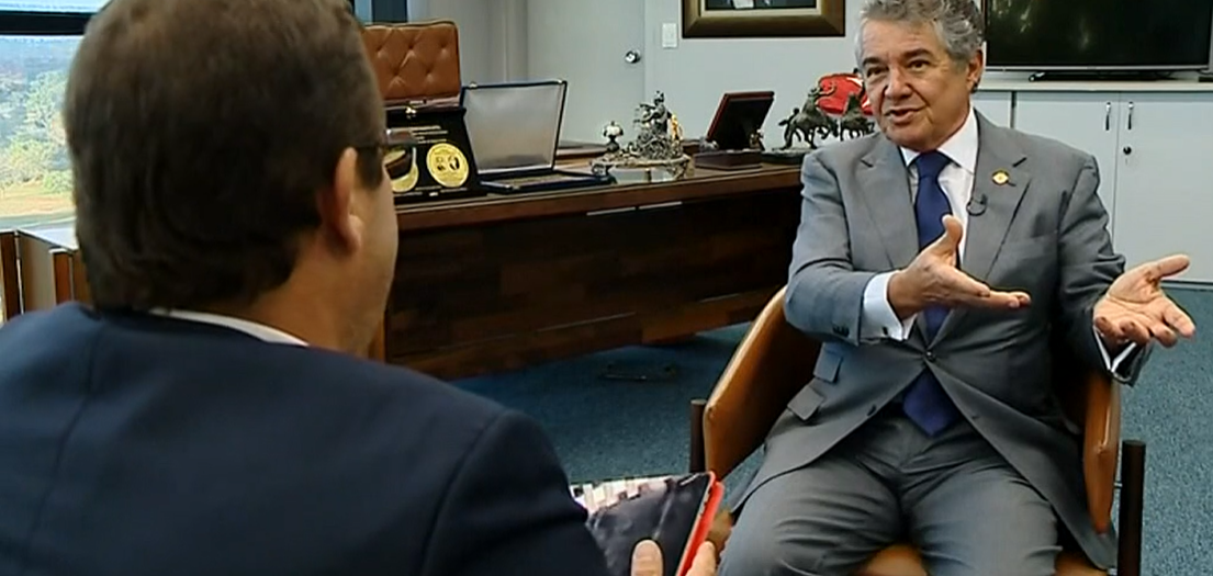 Entrevista com Marco Aurélio Mello