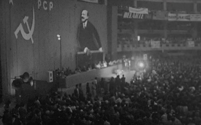 Comício do PCP no Porto