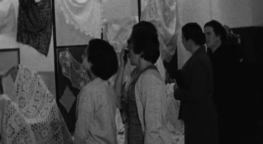 Exposição de rendas e bordados em Ovar