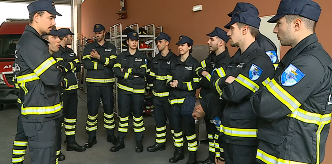 Bombeiras em Braga