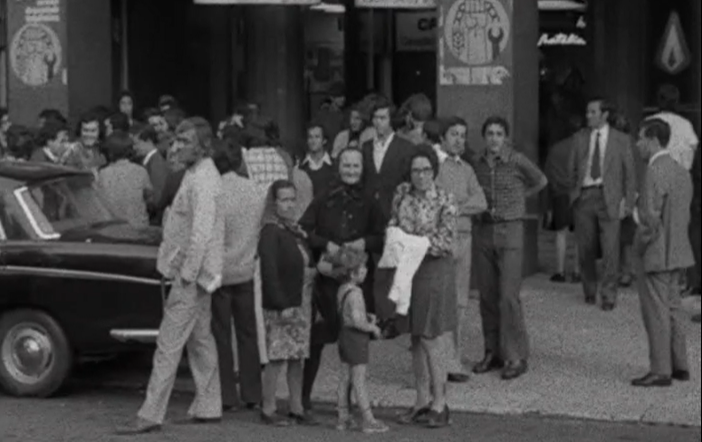 Manifestação contra Carlos Alberto Fontoura