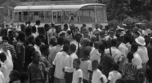 Visita de Camilo Rebocho Vaz ao Distrito de Cabinda