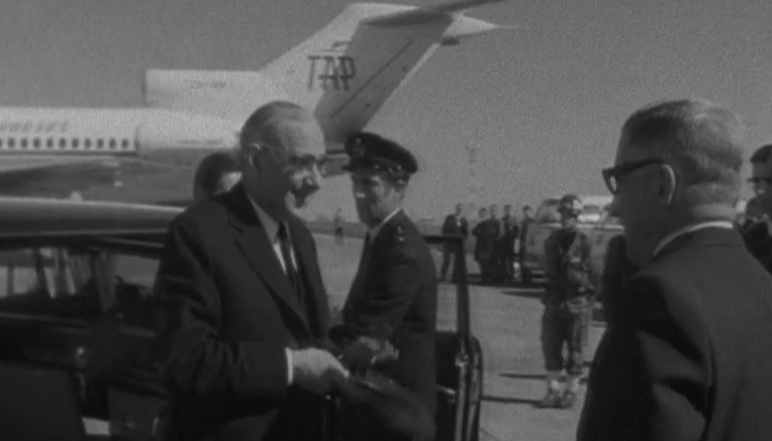 Partida de Marcelo Caetano para Cabo Verde