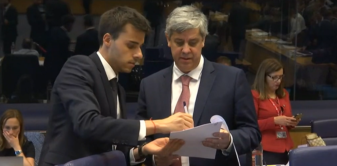 Eurogrupo no Luxemburgo