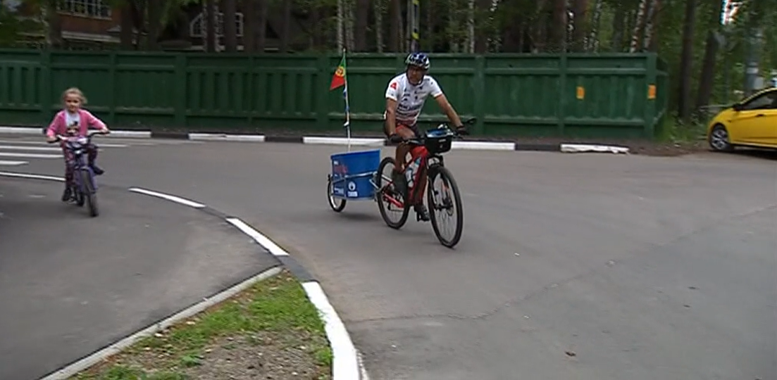 Mundial 2018: pedalar até à Rússia