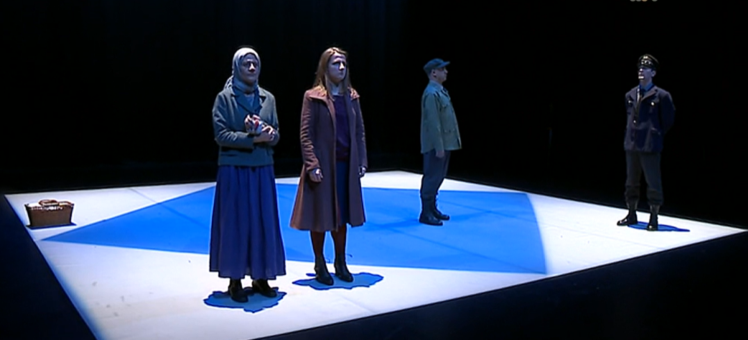 Peça de teatro “Cinzas”