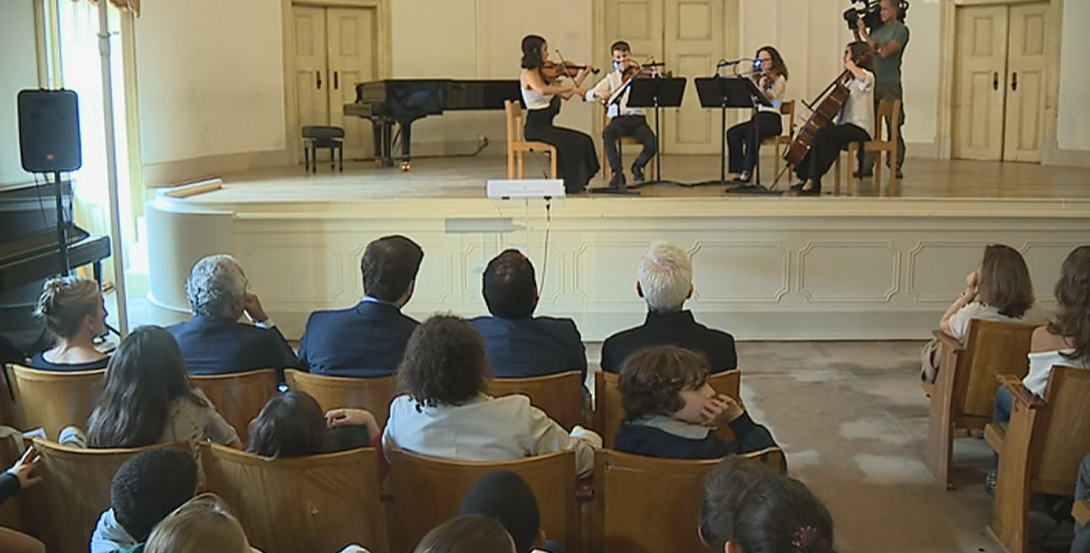 Concurso para as obras de reabilitação do Conservatório Nacional