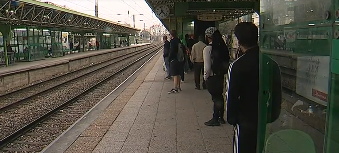 Greve dos Trabalhadores Ferroviários