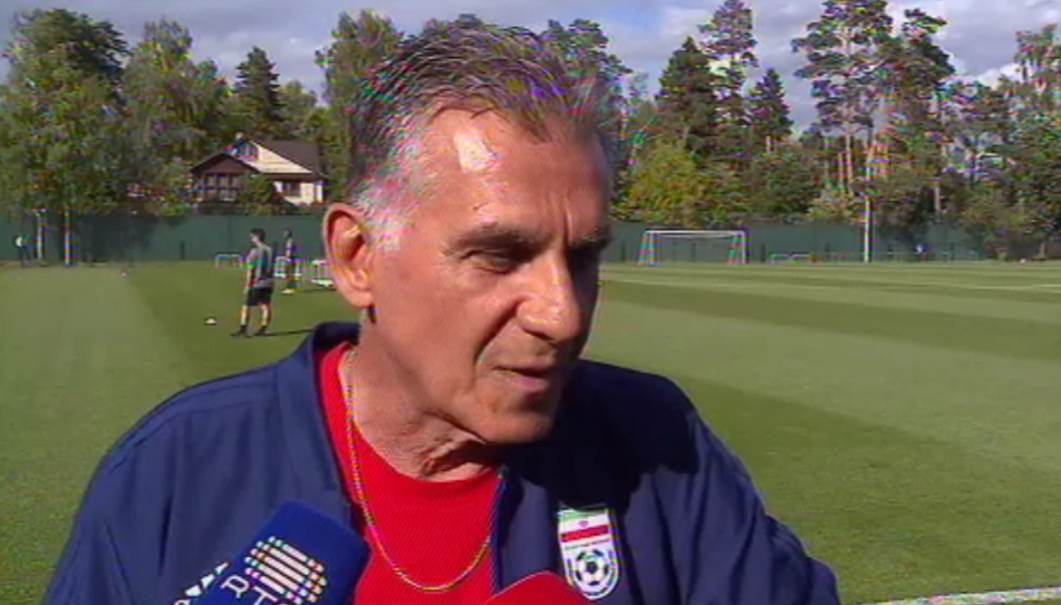 Carlos Queiroz usa ideias simples para passar a estratégia à seleção do Irão