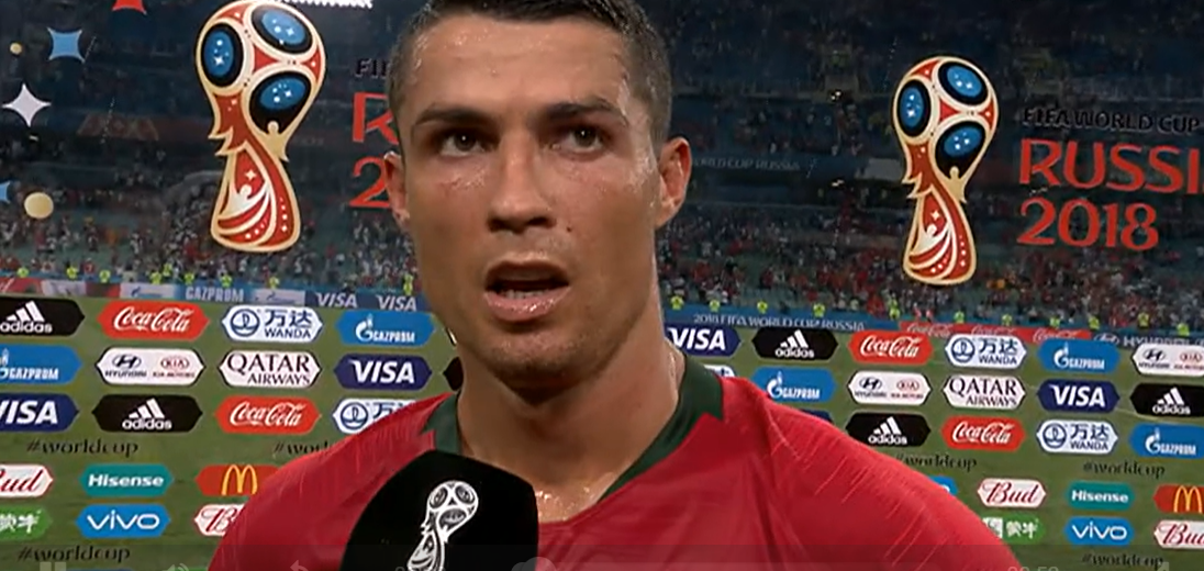 Mundial 2018: Declarações de Cristiano Ronaldo
