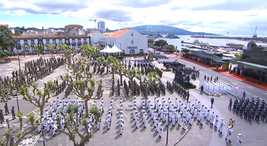 Comemoração do Dia de Portugal, de Camões e das Comunidades Portuguesas nos Açores