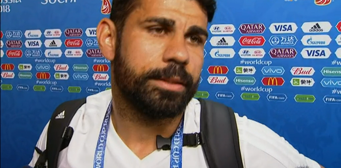 Mundial 2018: Declarações de Diego Costa
