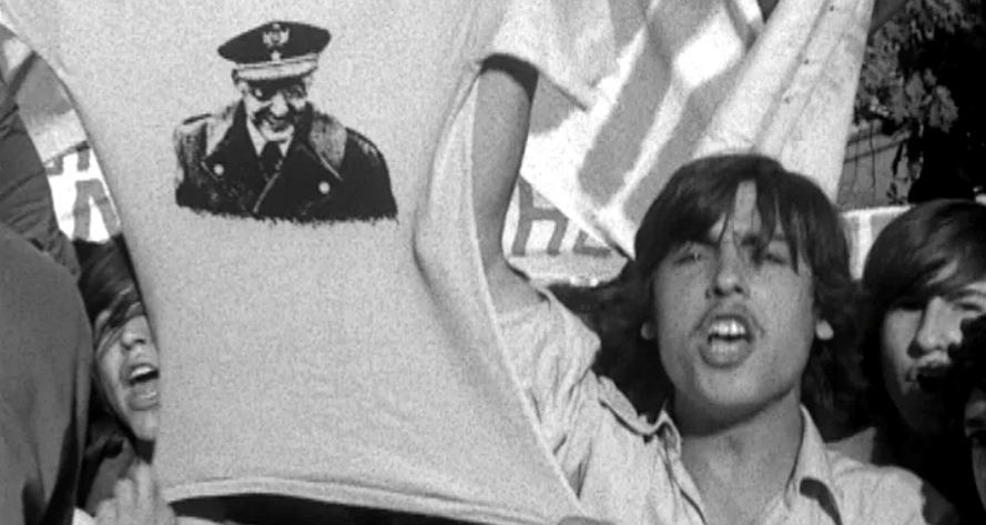 Manifestação de estudantes no Porto