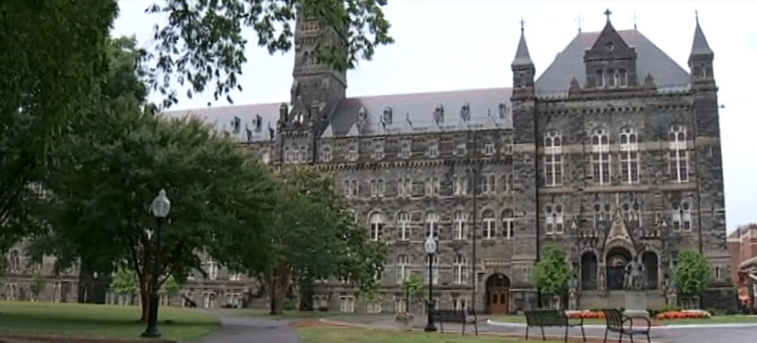 Augusto Santos Silva na Universidade de Georgetown