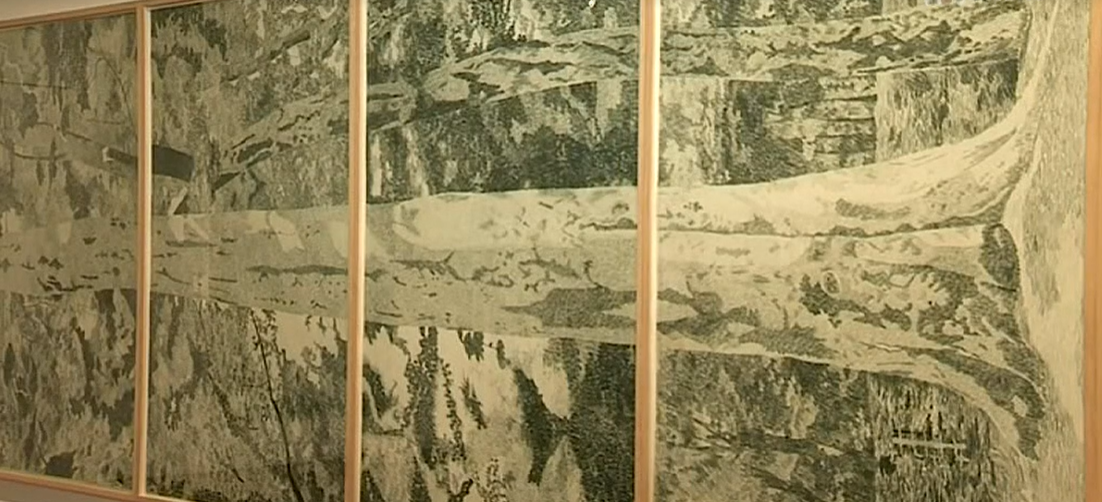 Exposição de arte contemporânea portuguesa