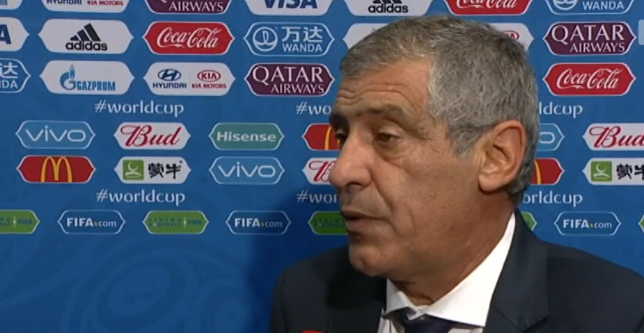 Mundial 2018: Declarações de Fernando Santos